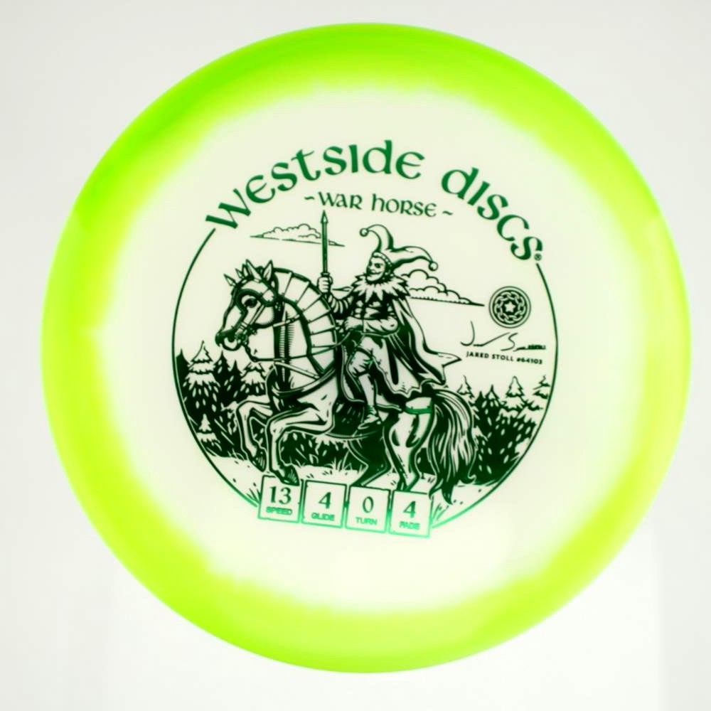 War Horse - Jared Stoll - Green - 175.0 gm -  Disc ID: 592564