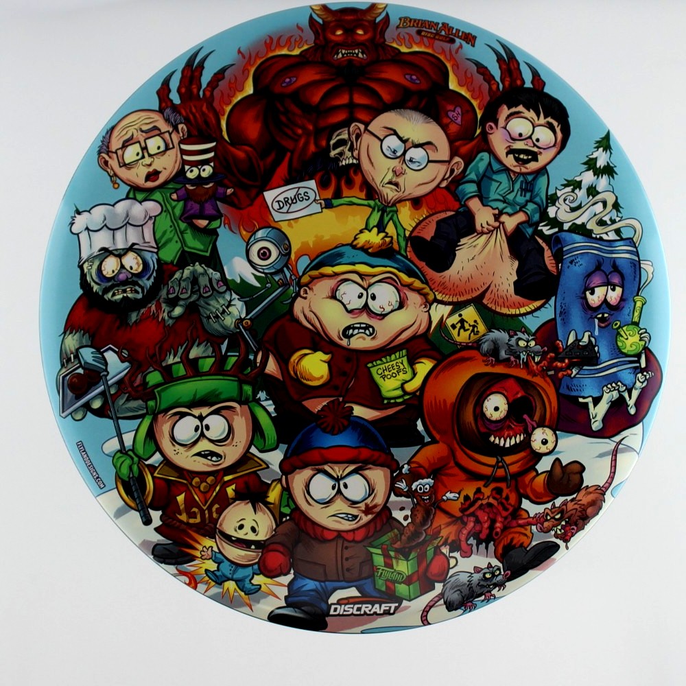 Buzzz - South Park - Unique - 178.9 gm -  Disc ID: 592567