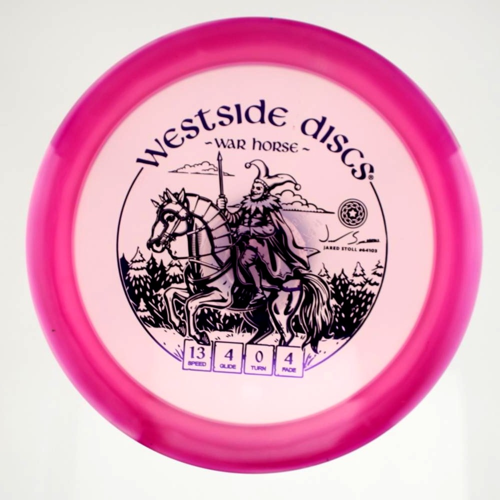 War Horse - Jared Stoll - Purple - 172.9 gm -  Disc ID: 592571