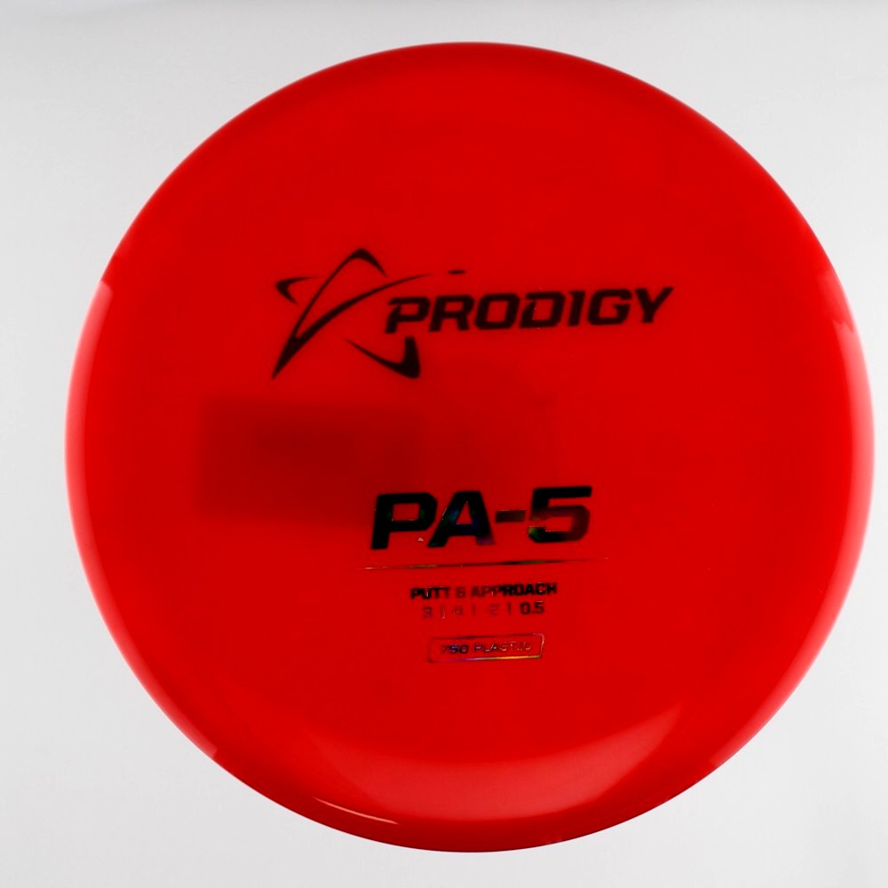 PA5 - Standard - Red - 176.7 gm -  Disc ID: 592587