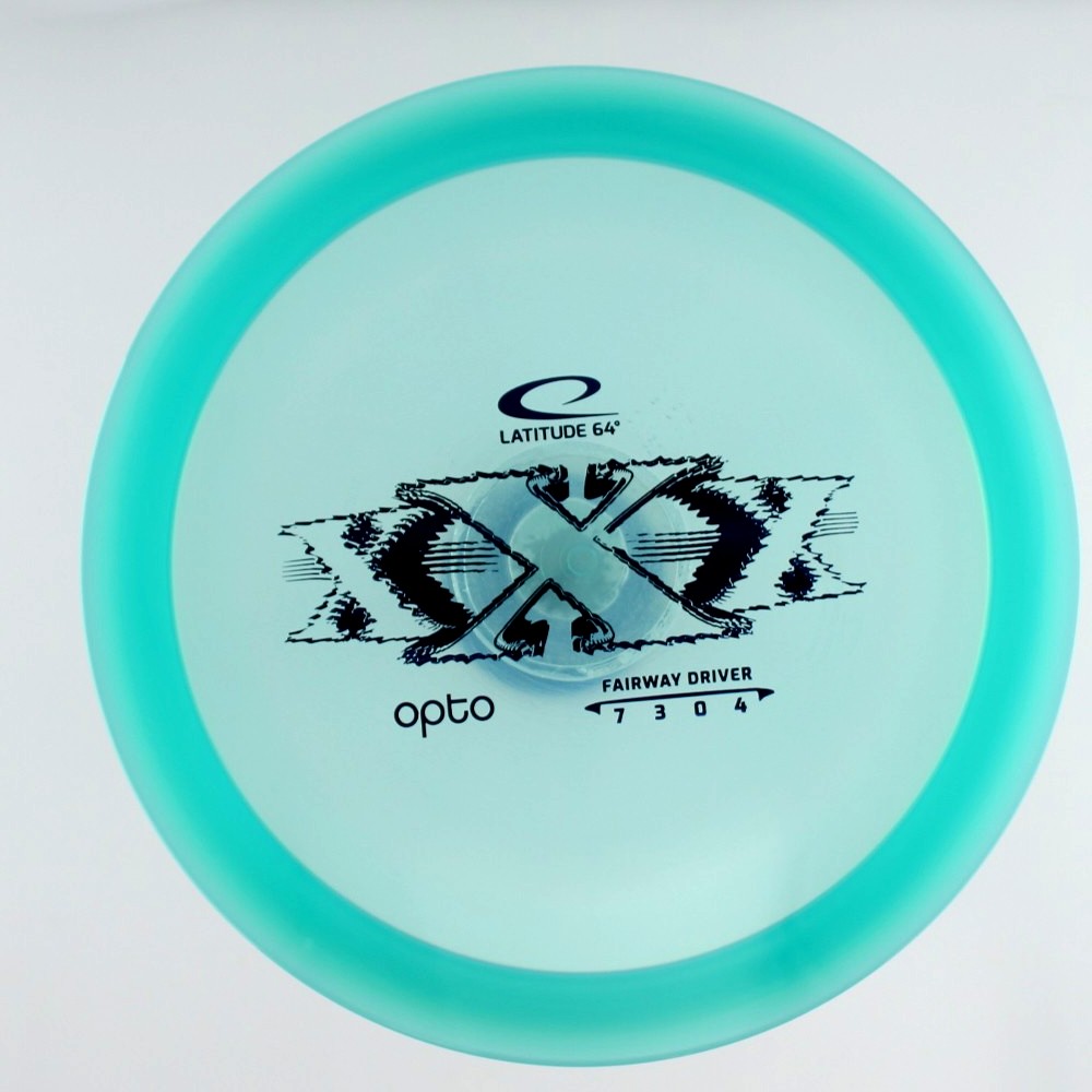 XXX - Standard - Blue - 177.5 gm -  Disc ID: 592598