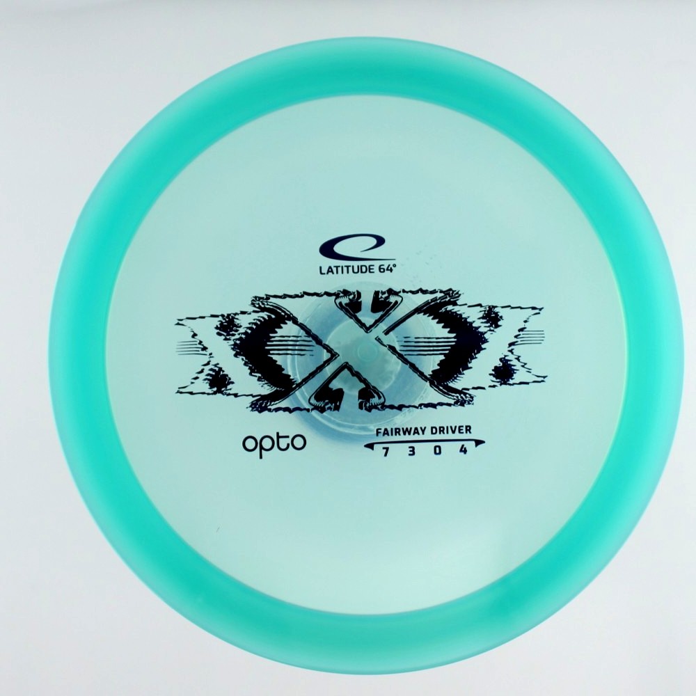 XXX - Standard - Blue - 177.4 gm -  Disc ID: 592600