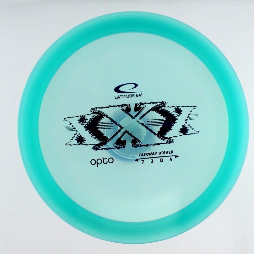 XXX - Standard - Blue - 177.8 gm -  Disc ID: 592609