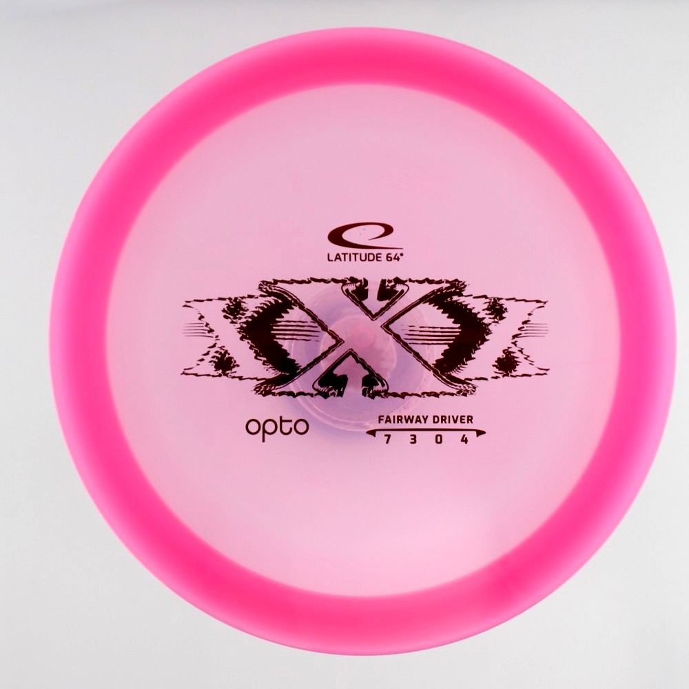 XXX - Standard - Pink - 175.7 gm -  Disc ID: 592613