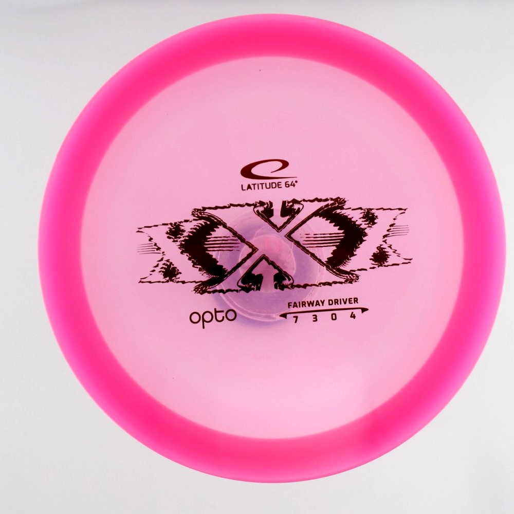 XXX - Standard - Pink - 175.6 gm -  Disc ID: 592614