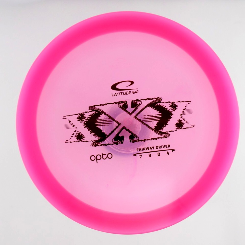 XXX - Standard - Pink - 175.8 gm -  Disc ID: 592617