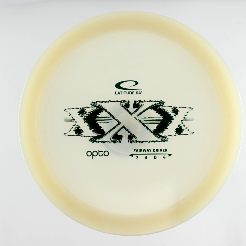 XXX - Standard - White - 177.1 gm -  Disc ID: 592623