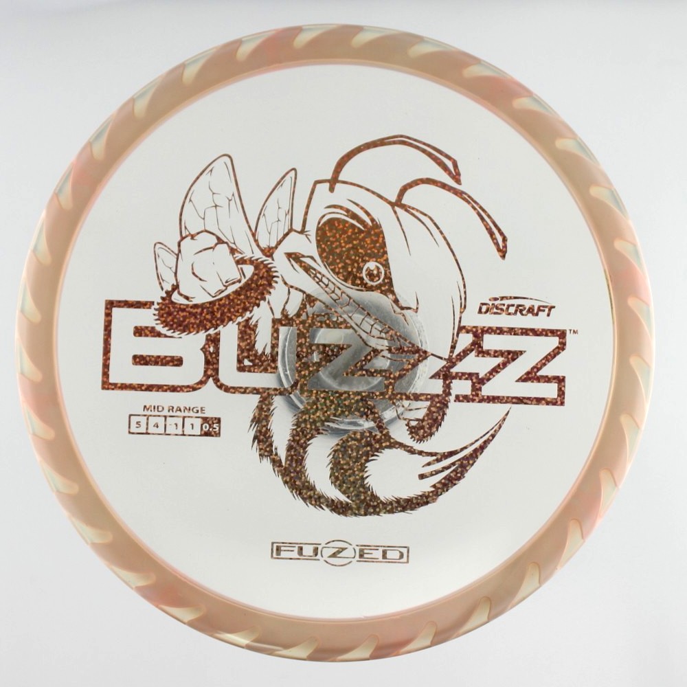 Buzzz - Saw Pattern - Pink - 172.9 gm -  Disc ID: 592665
