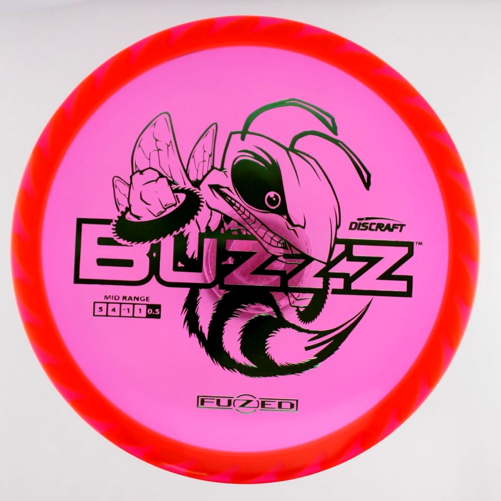 Buzzz - Saw Pattern - Red - 171.5 gm -  Disc ID: 592673