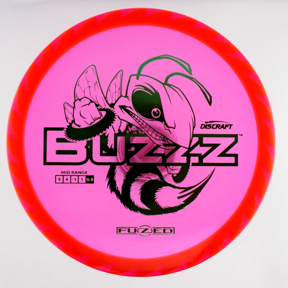Buzzz - Saw Pattern - Red - 172.0 gm -  Disc ID: 592674