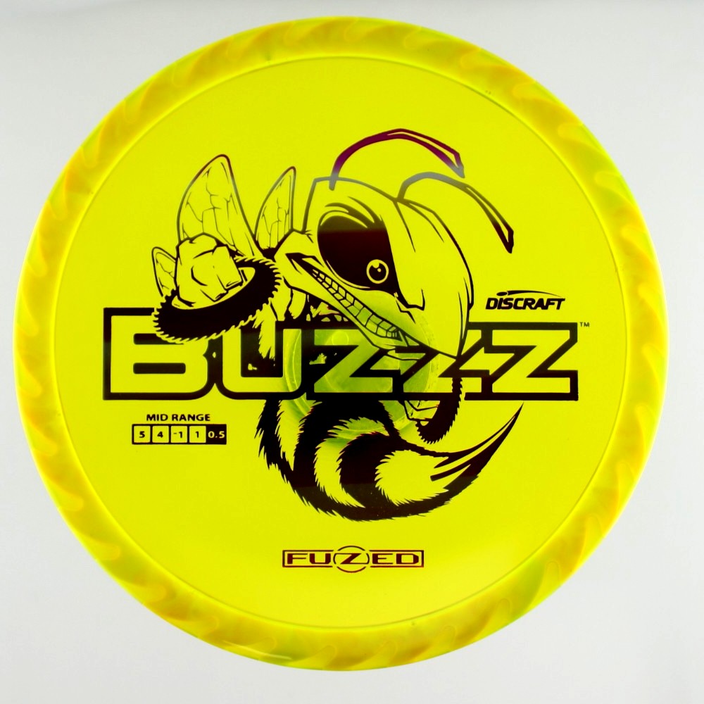 Buzzz - Saw Pattern - Yellow - 169.3 gm -  Disc ID: 592677
