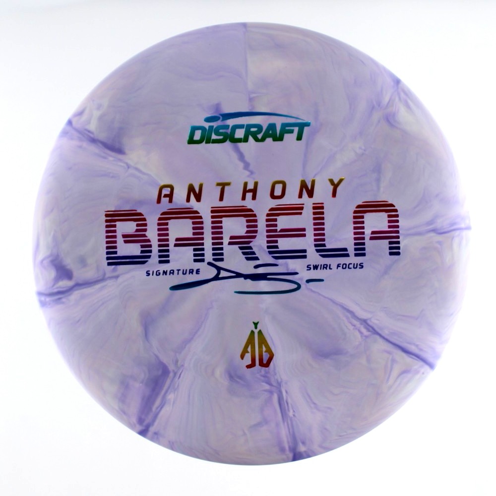 Focus - Anthony Barela - Purple - 172.0 gm -  Disc ID: 592678