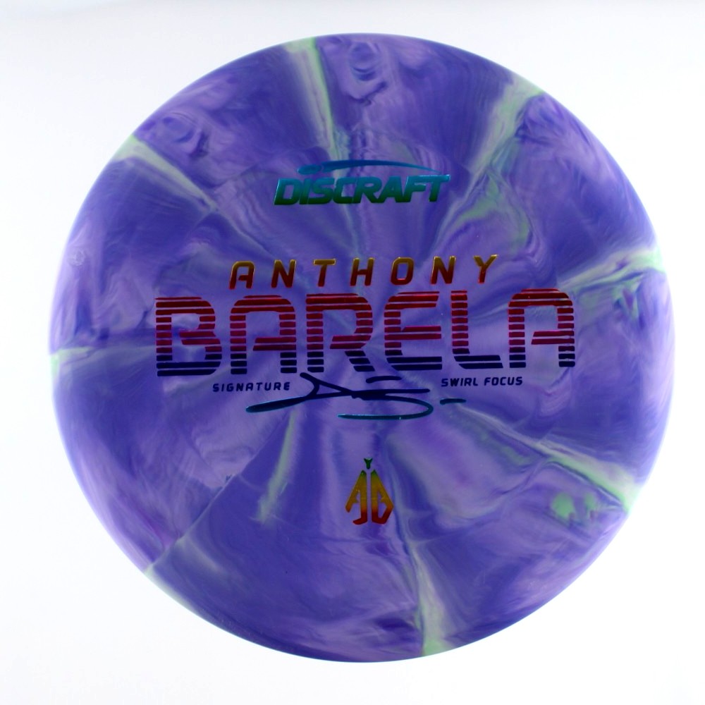 Focus - Anthony Barela - Purple - 169.3 gm -  Disc ID: 592679
