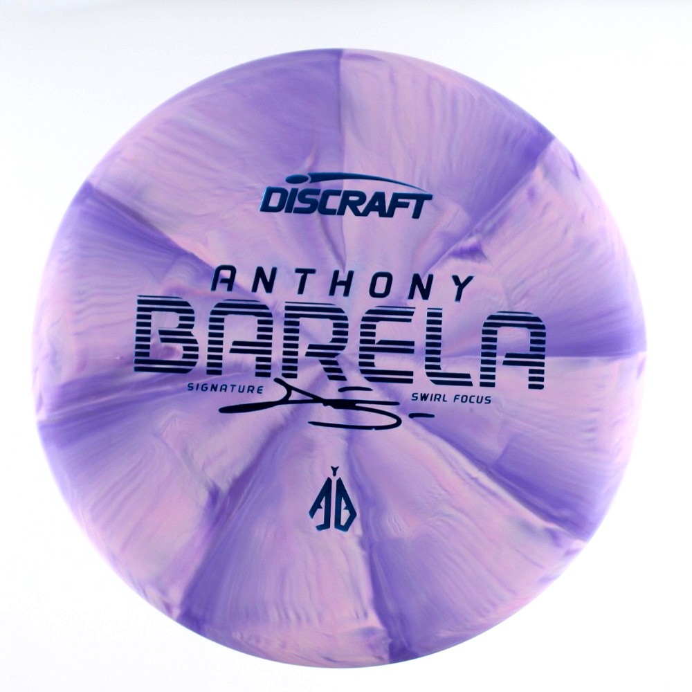 Focus - Anthony Barela - Purple - 174.9 gm -  Disc ID: 592681