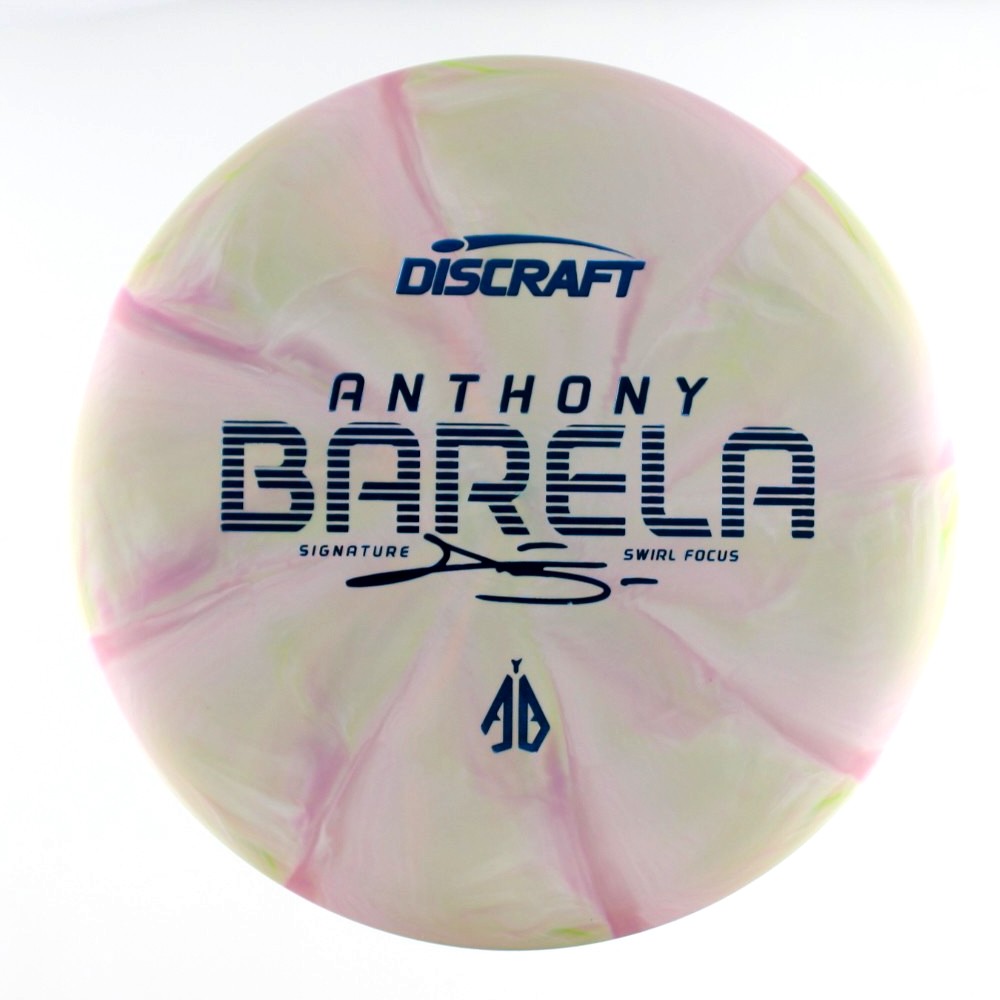 Focus - Anthony Barela - Yellow - 173.9 gm -  Disc ID: 592686