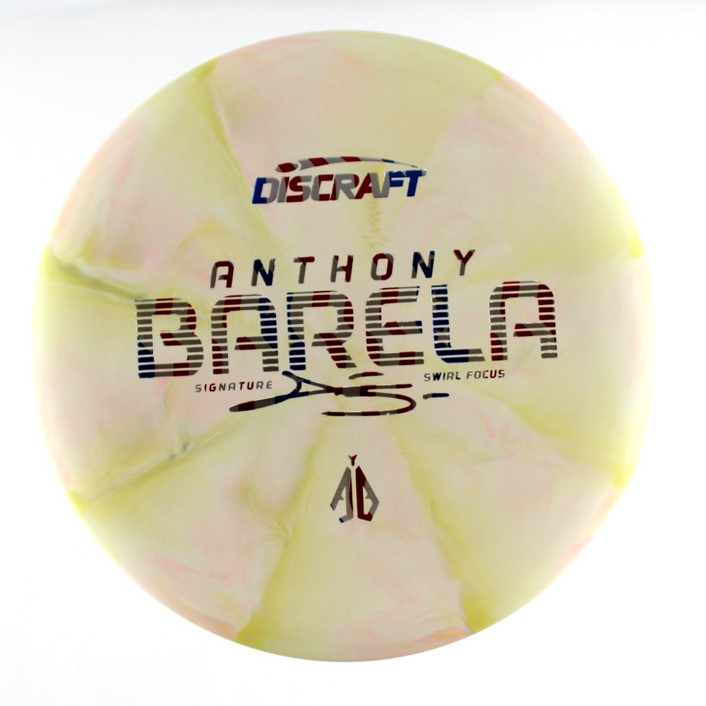Focus - Anthony Barela - Yellow - 174.8 gm -  Disc ID: 592687