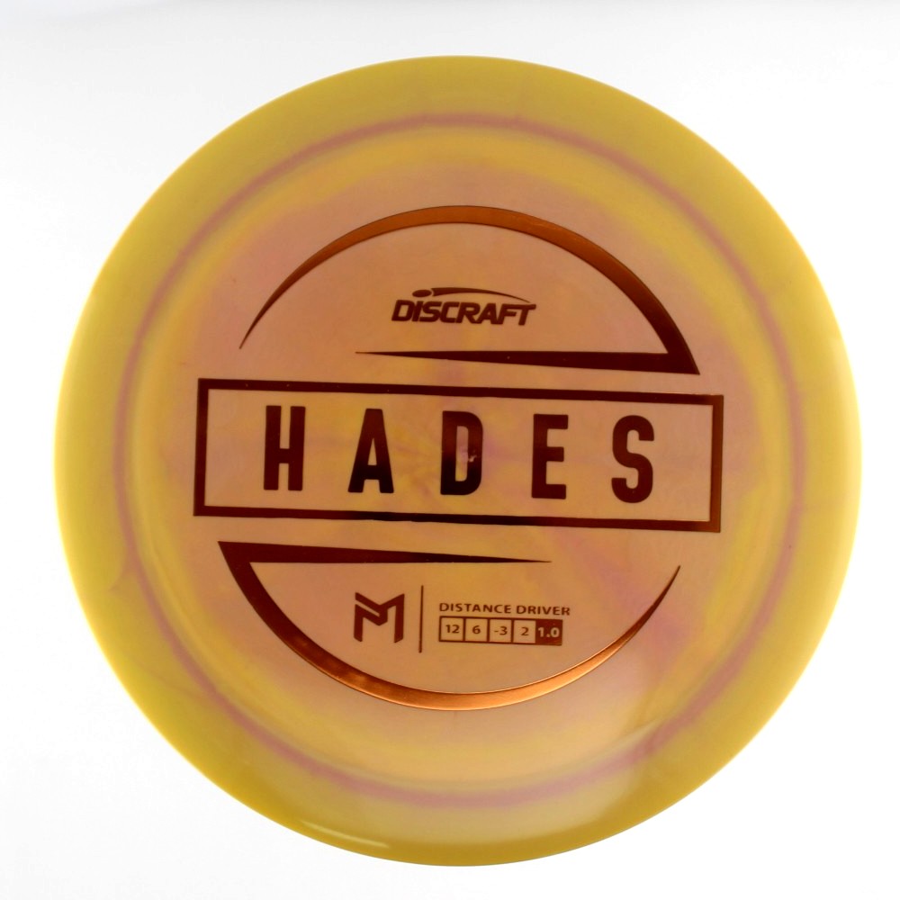 Hades - PM Paul McBeth - Yellow - 160.8 gm -  Disc ID: 592694