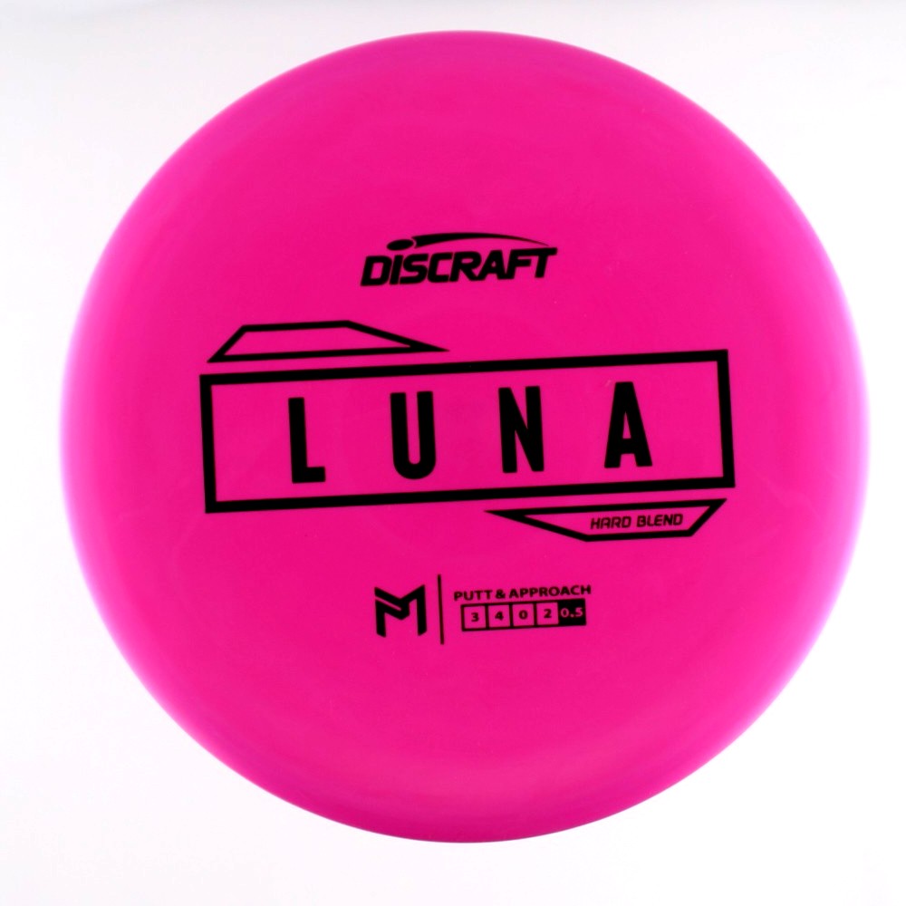 Luna - PM Paul McBeth - Pink - 166.7 gm -  Disc ID: 592698