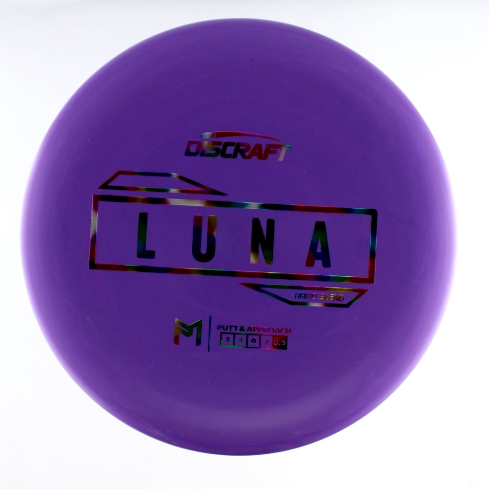 Luna - PM Paul McBeth - Purple - 171.9 gm -  Disc ID: 592699