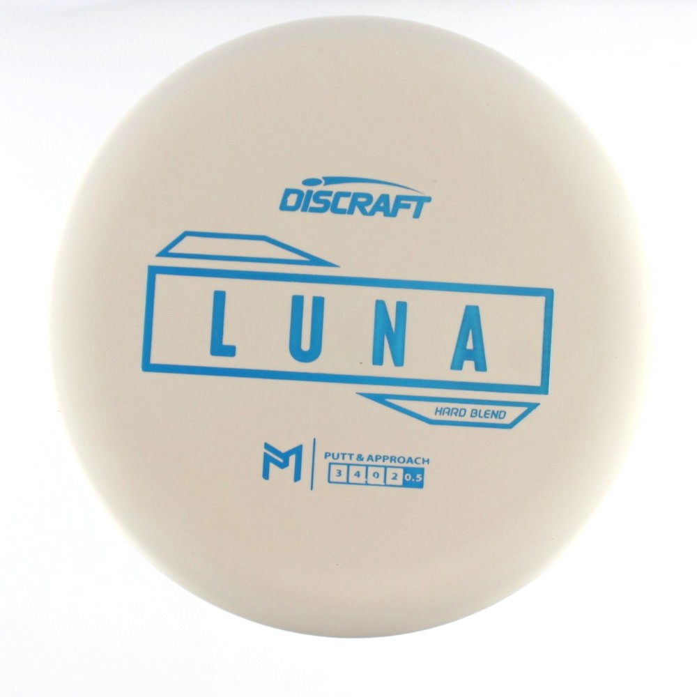 Luna - PM Paul McBeth - White - 174.0 gm -  Disc ID: 592703