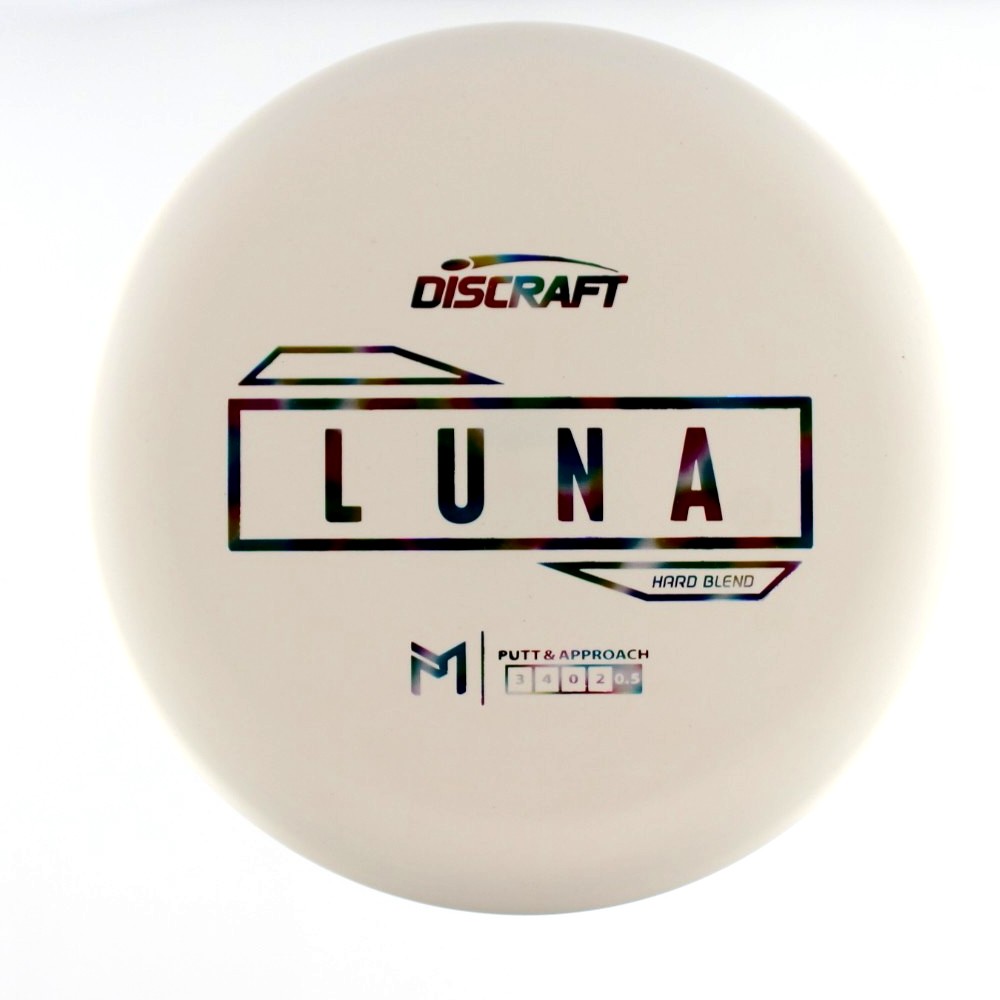 Luna - PM Paul McBeth - White - 169.6 gm -  Disc ID: 592705
