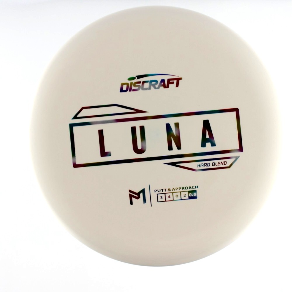 Luna - PM Paul McBeth - White - 171.1 gm -  Disc ID: 592706