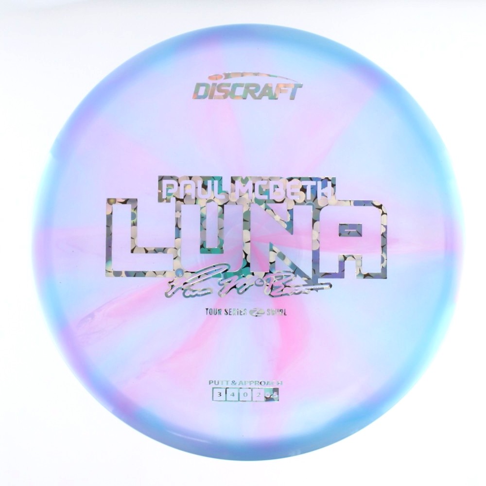 Luna - Paul McBeth - Blue - 176.9 gm -  Disc ID: 592714