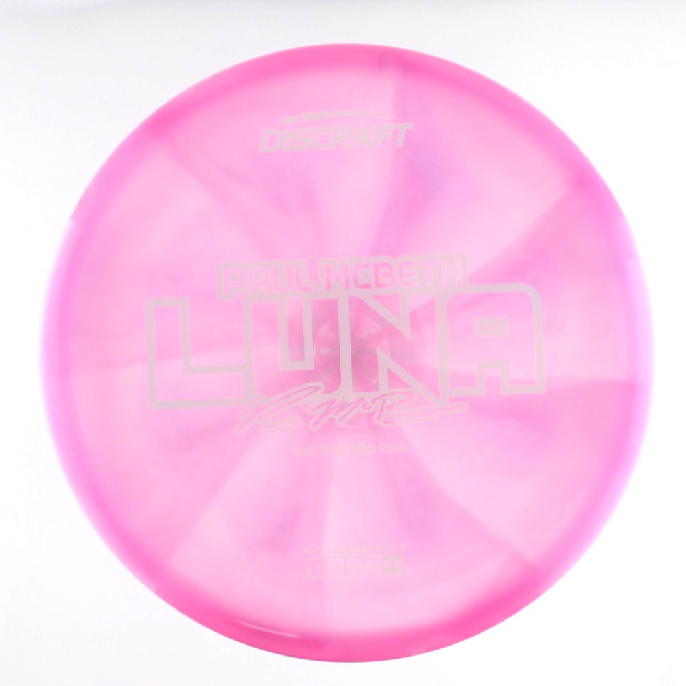 Luna - Paul McBeth - Pink - 175.6 gm -  Disc ID: 592730