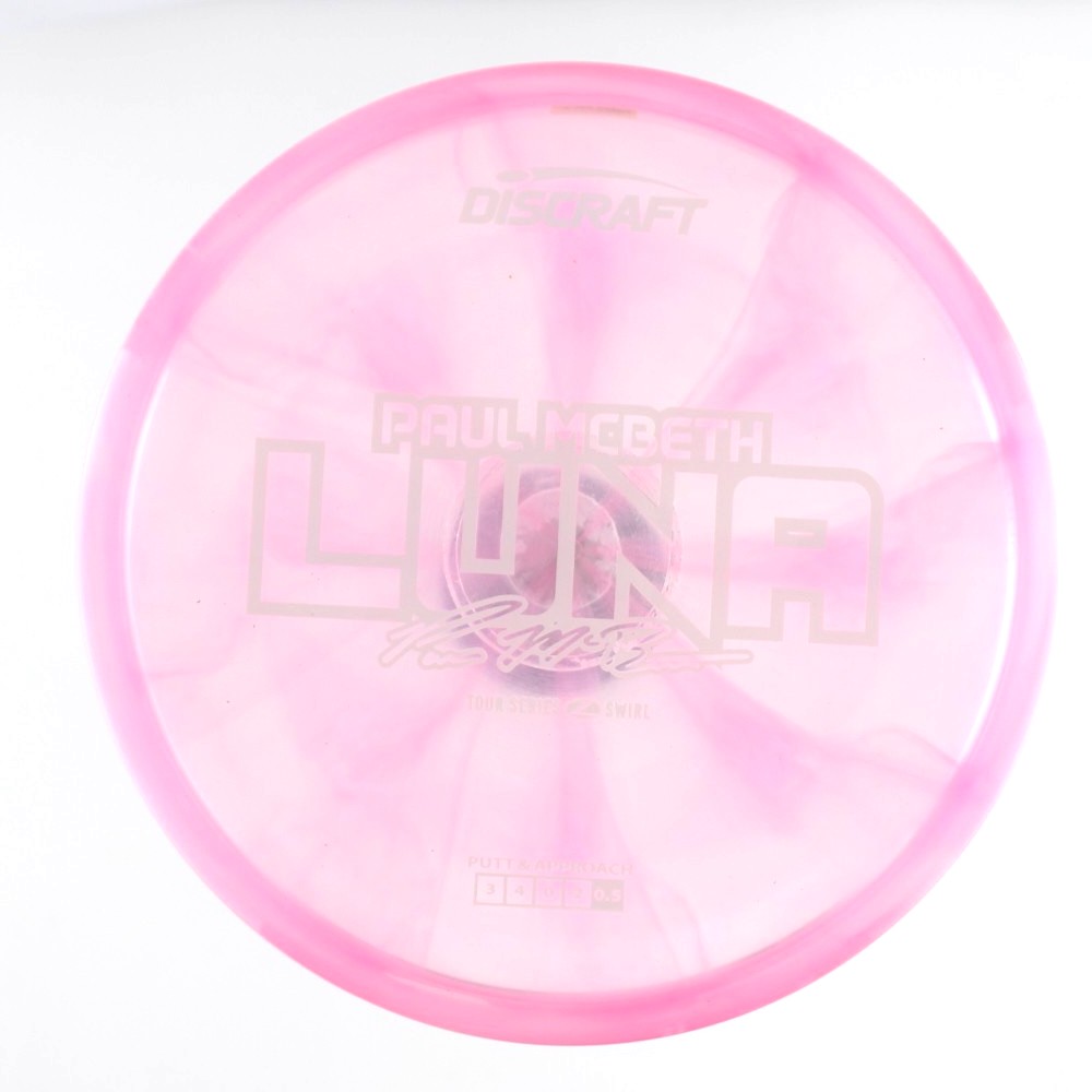 Luna - Paul McBeth - Pink - 176.3 gm -  Disc ID: 592733