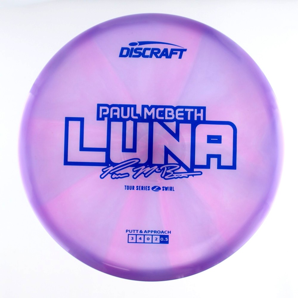 Luna - Paul McBeth - Purple - 176.9 gm -  Disc ID: 592739