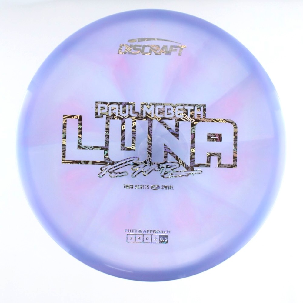 Luna - Paul McBeth - Purple - 176.7 gm -  Disc ID: 592743