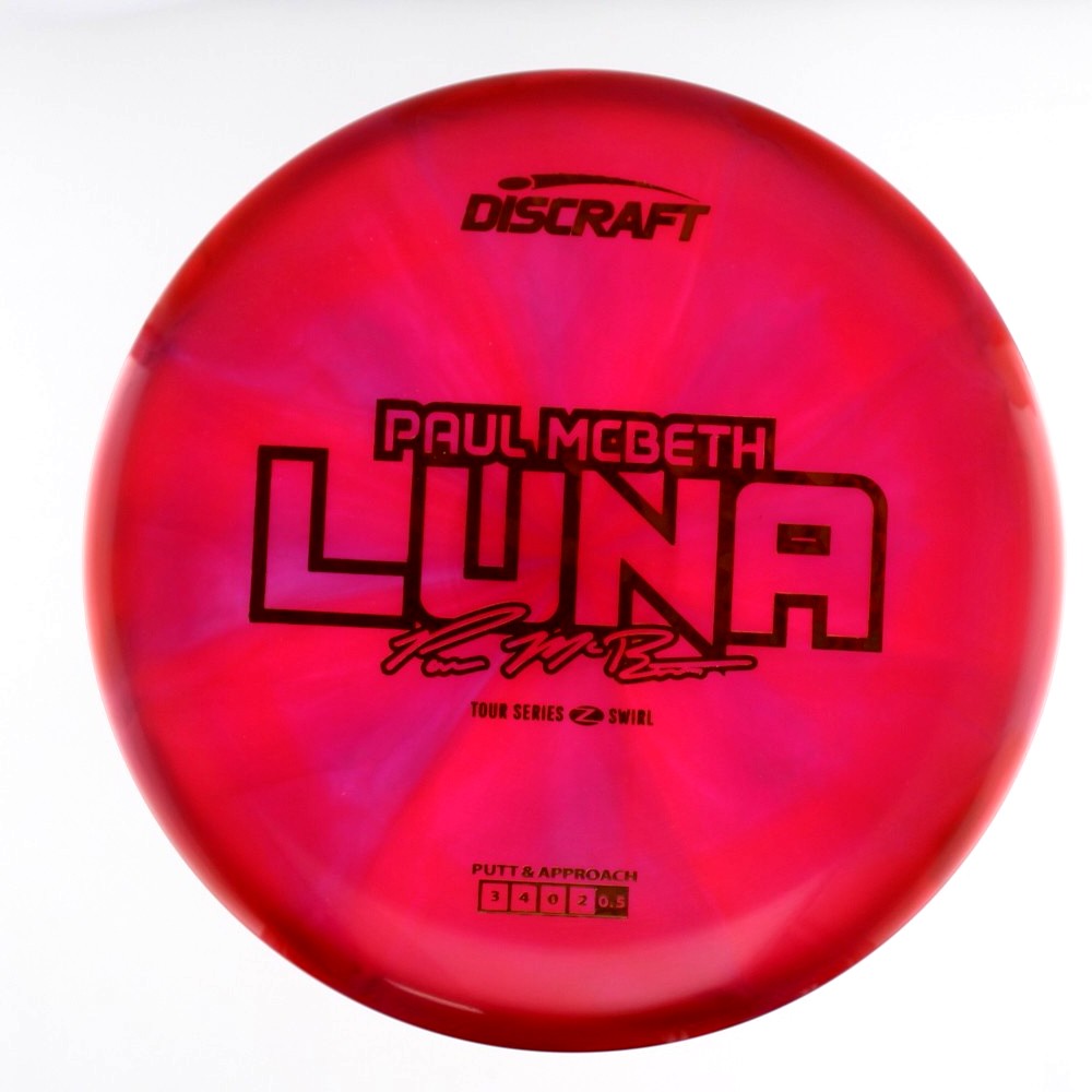 Luna - Paul McBeth - Red - 175.1 gm -  Disc ID: 592747