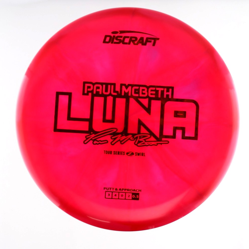 Luna - Paul McBeth - Red - 175.0 gm -  Disc ID: 592748