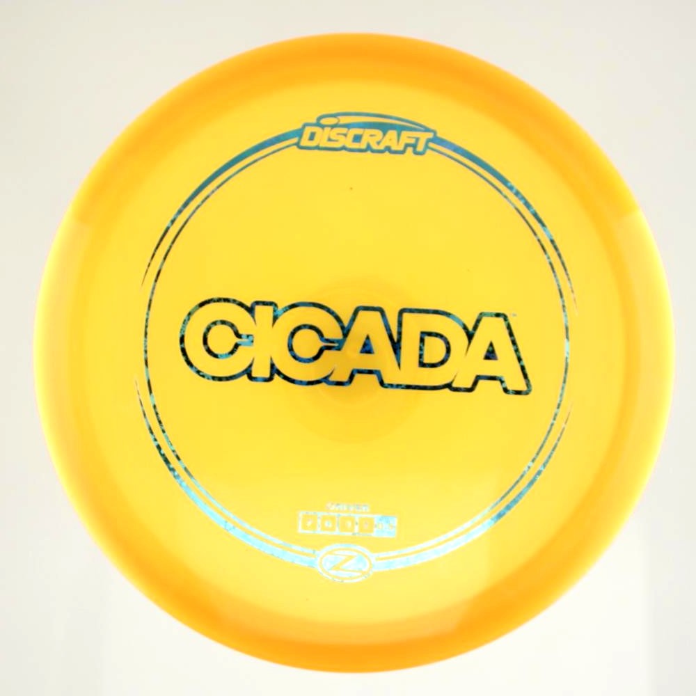 Cicada - Standard - Orange - 167.6 gm -  Disc ID: 592773