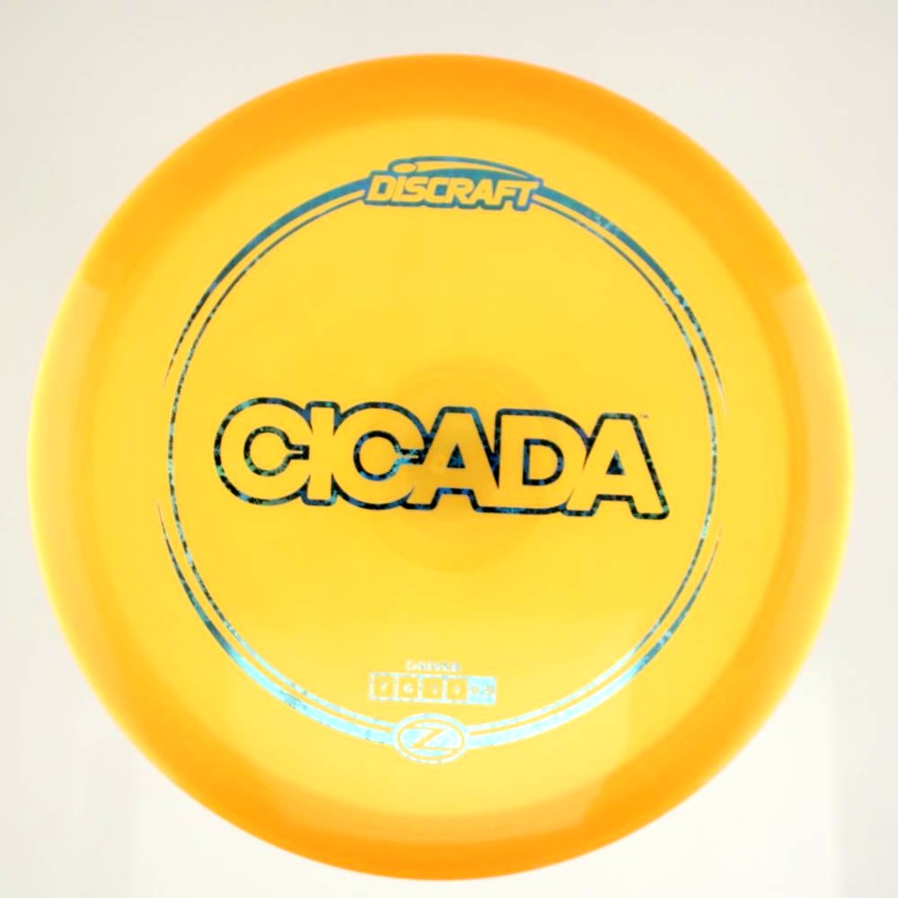 Cicada - Standard - Orange - 167.7 gm -  Disc ID: 592774
