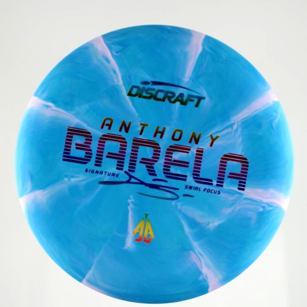 Focus - Anthony Barela - Blue - 171.2 gm -  Disc ID: 592782