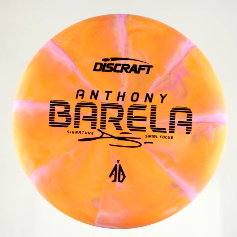 Focus - Anthony Barela - Orange - 171.8 gm -  Disc ID: 592791