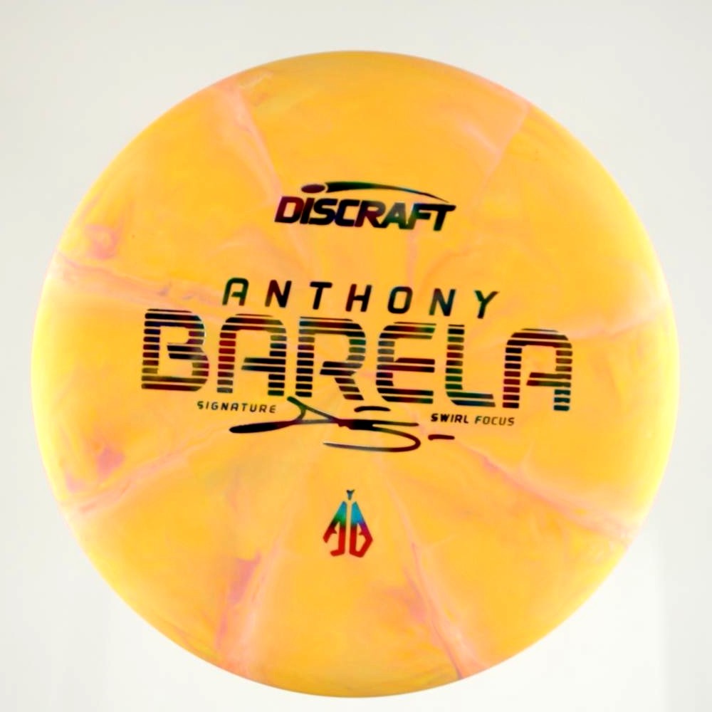 Focus - Anthony Barela - Orange - 170.1 gm -  Disc ID: 592792