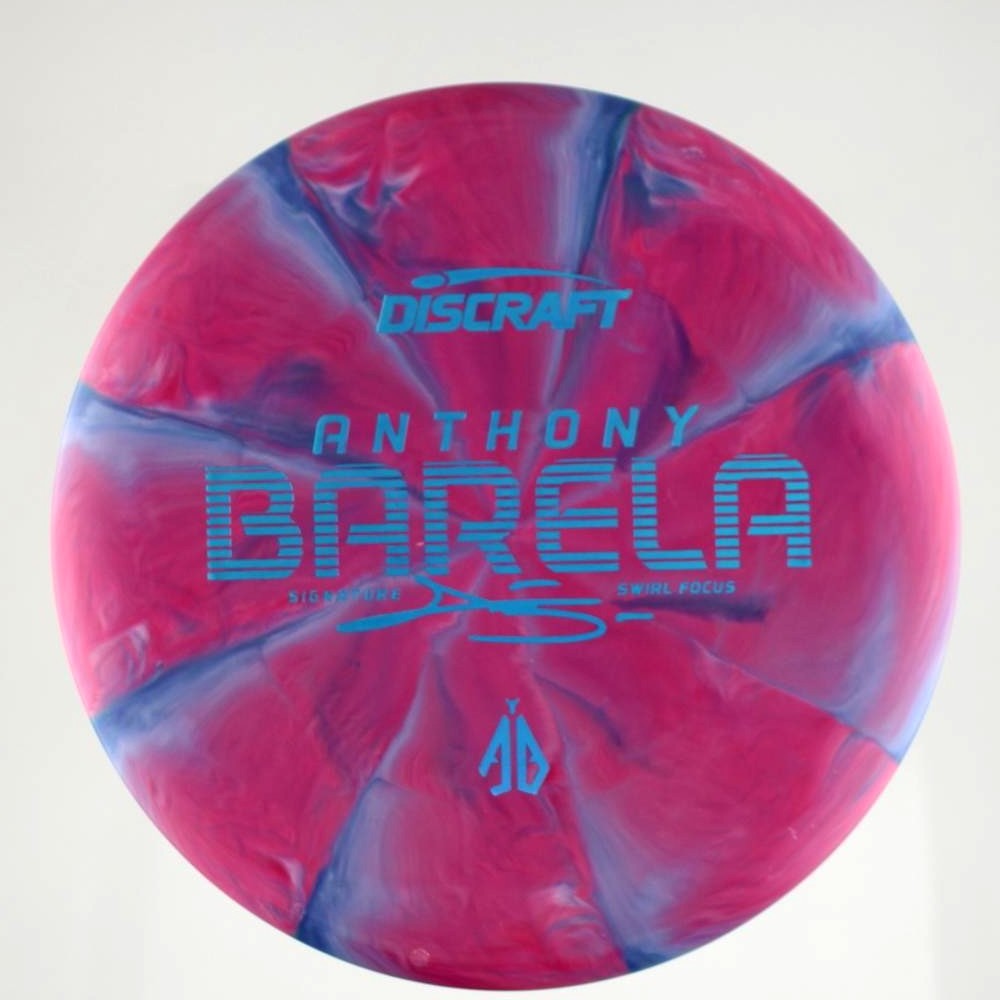 Focus - Anthony Barela - Pink - 172.0 gm -  Disc ID: 592798