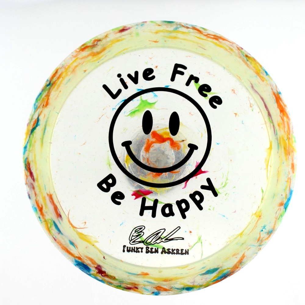 Thrasher - Ben Askren - Unique - 174.8 gm -  Disc ID: 592812