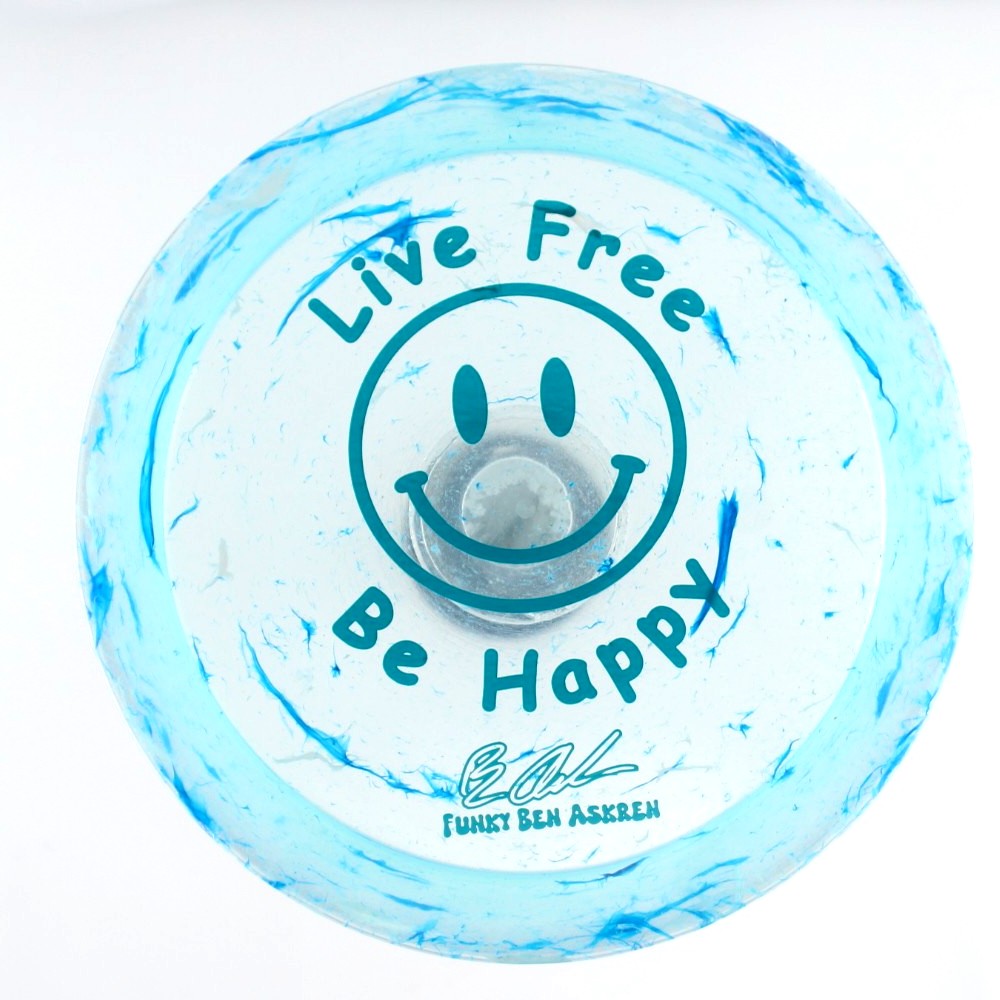 Thrasher - Ben Askren - Blue - 173.7 gm -  Disc ID: 592814