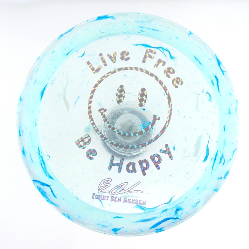 Thrasher - Ben Askren - Blue - 173.1 gm -  Disc ID: 592817