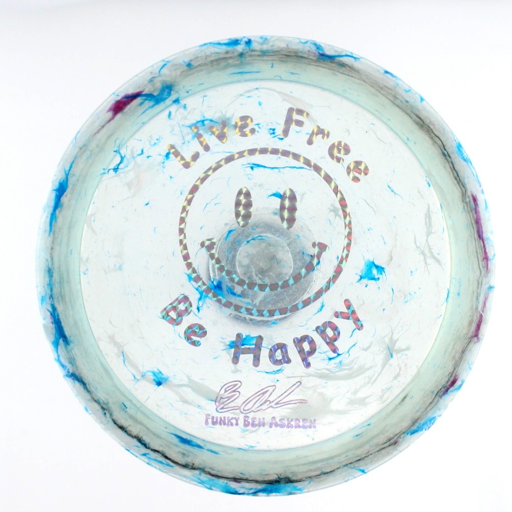 Thrasher - Ben Askren - Blue - 173.1 gm -  Disc ID: 592818