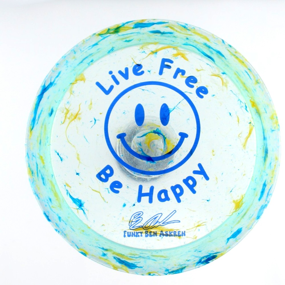 Thrasher - Ben Askren - Blue - 174.7 gm -  Disc ID: 592822