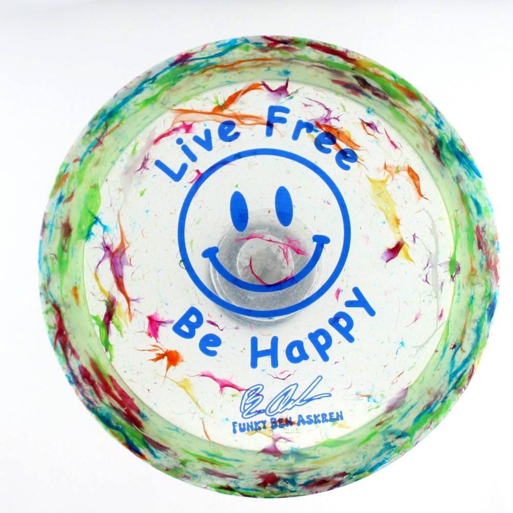 Thrasher - Ben Askren - Blue - 175.4 gm -  Disc ID: 592823