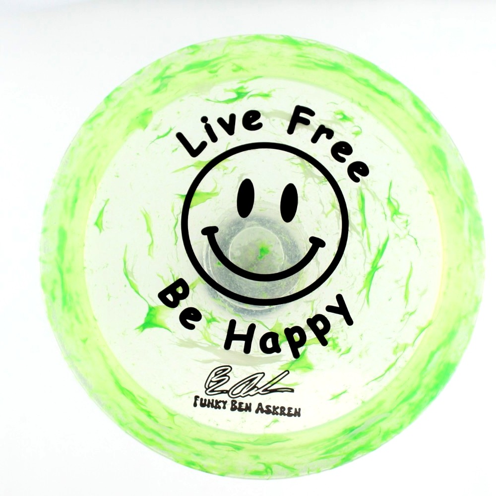 Thrasher - Ben Askren - Green - 175.2 gm -  Disc ID: 592825