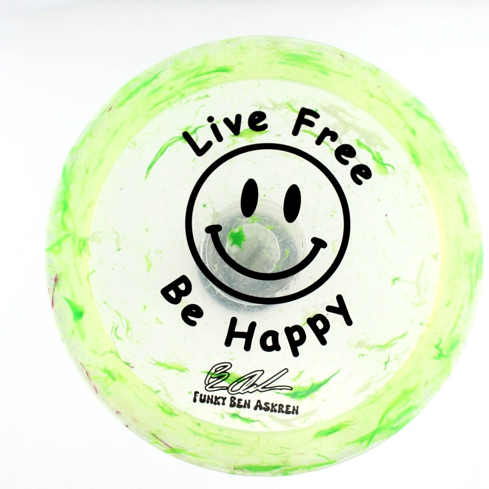 Thrasher - Ben Askren - Green - 174.1 gm -  Disc ID: 592826