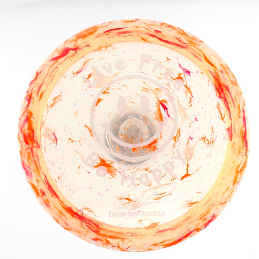 Thrasher - Ben Askren - Orange - 174.1 gm -  Disc ID: 592827