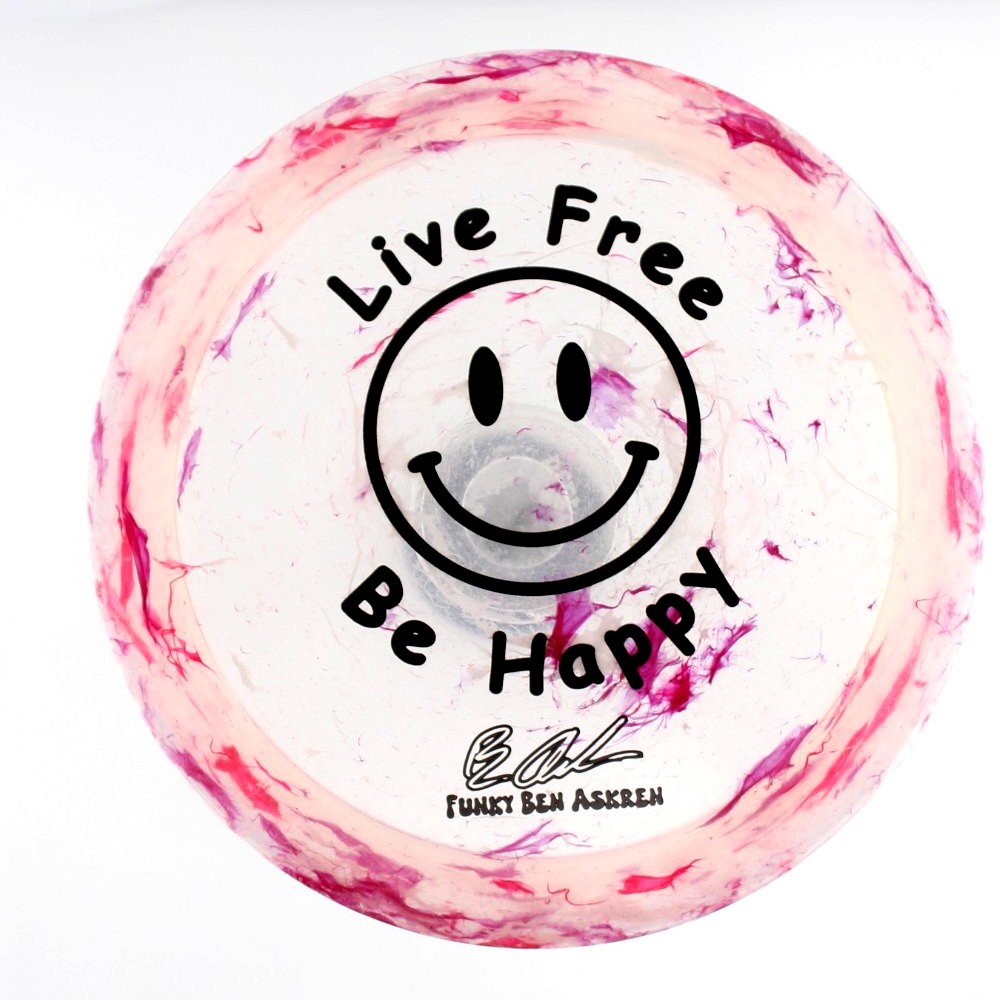 Thrasher - Ben Askren - Purple - 174.2 gm -  Disc ID: 592829