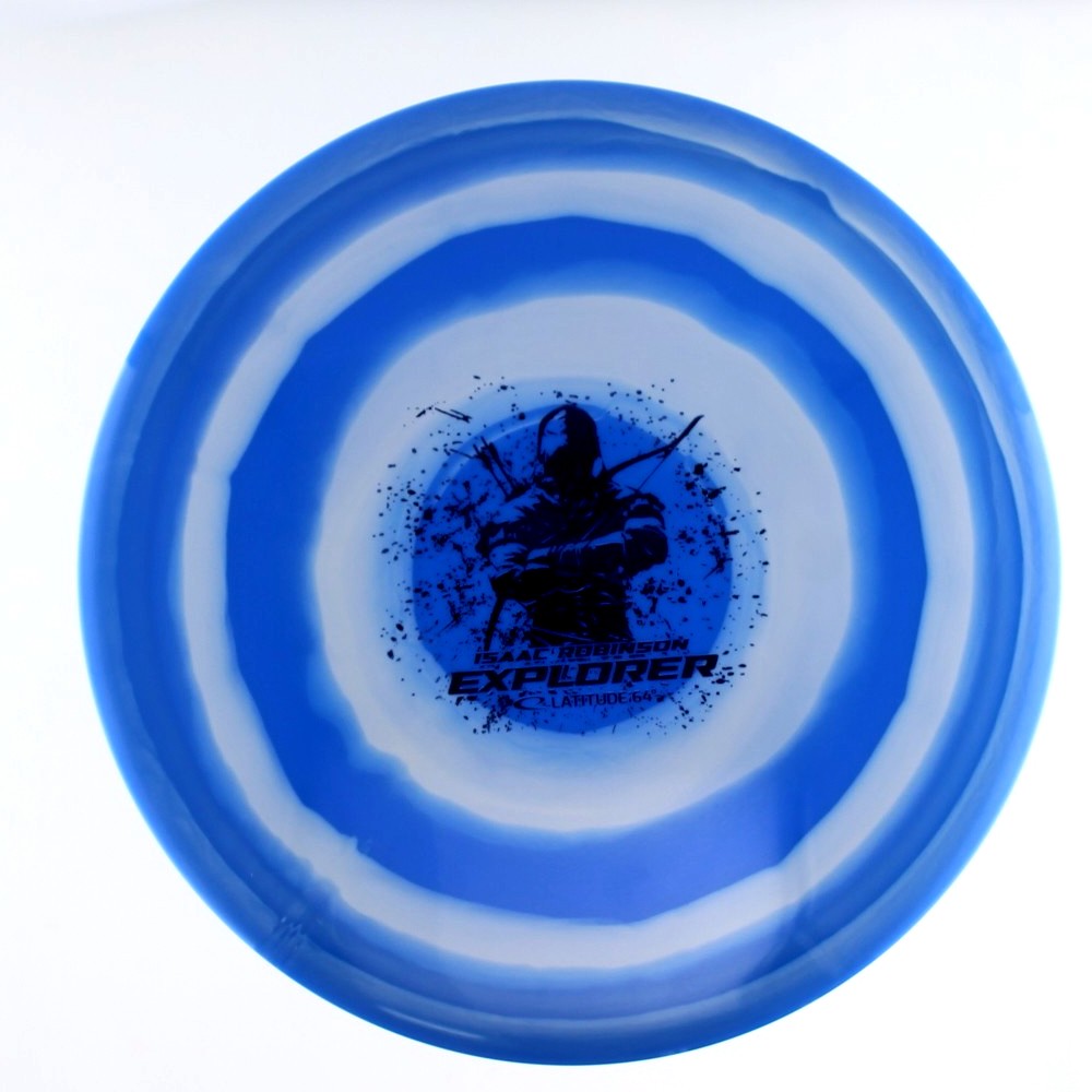 Explorer - Isaac Robinson - Blue - 176.1 gm -  Disc ID: 592833